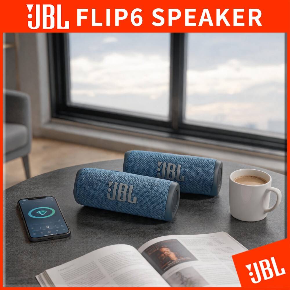 Jbl Speaker Flip 6 - JBL Flip 6 Bluetooth Wireless Speaker