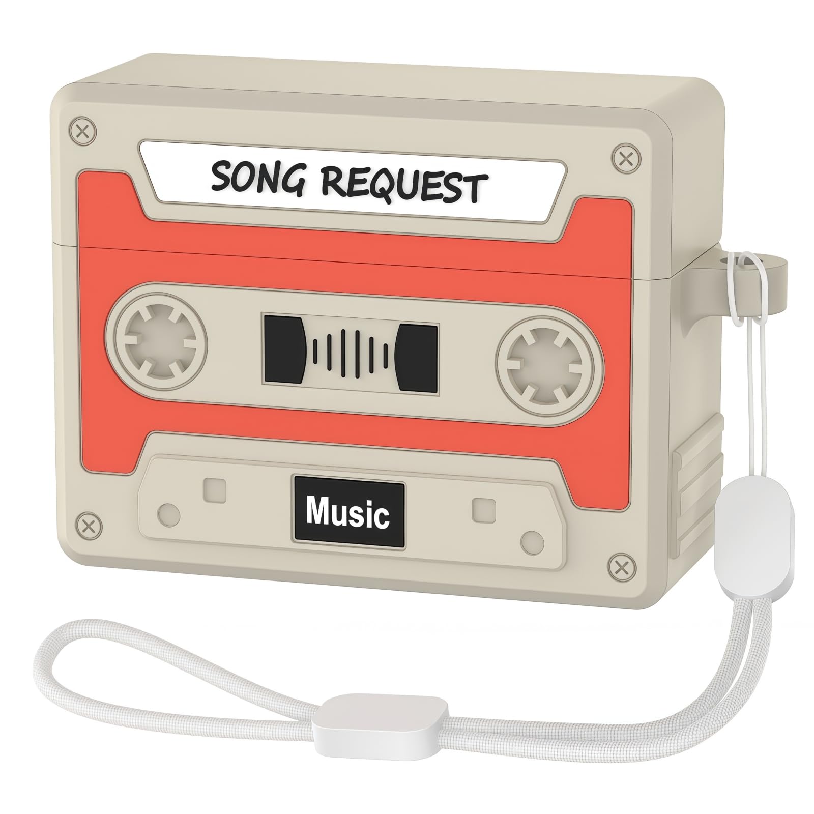 Anker Speaker Soundcore Boom 2 - Retro Cassette Case For AirPods Pro