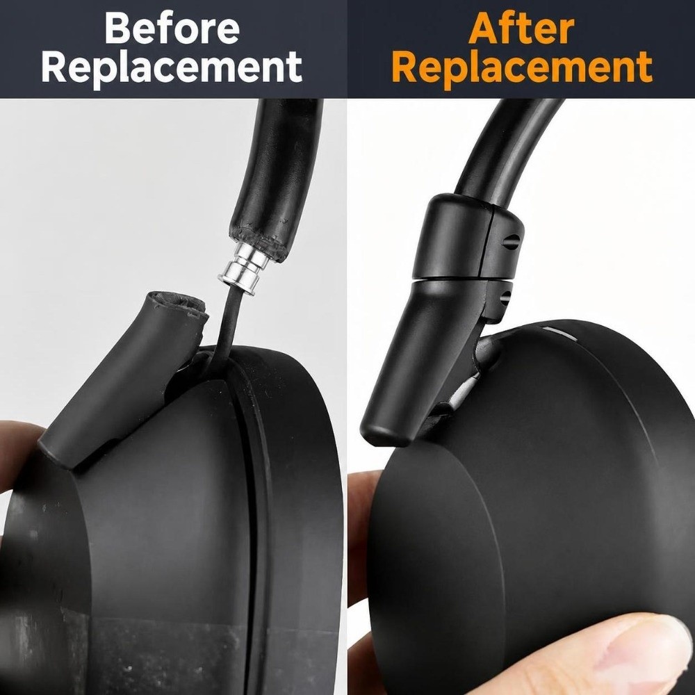 Sony Headphone Wh-1000Xm5 - Plastic Headphone Hinge Repair Kit With