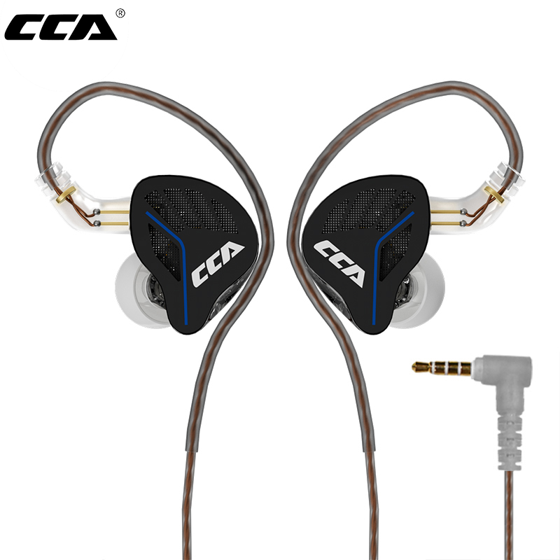 Audiophile Headphone Wired - CCA AKX Dynamic Drive Headphones HIFI