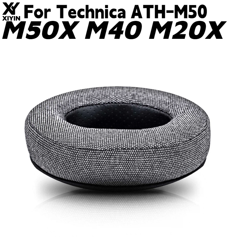 Replacement Linen‑Ash Memory‑F - Audio Technica Headphone Ath-M20X ulasan dan harga