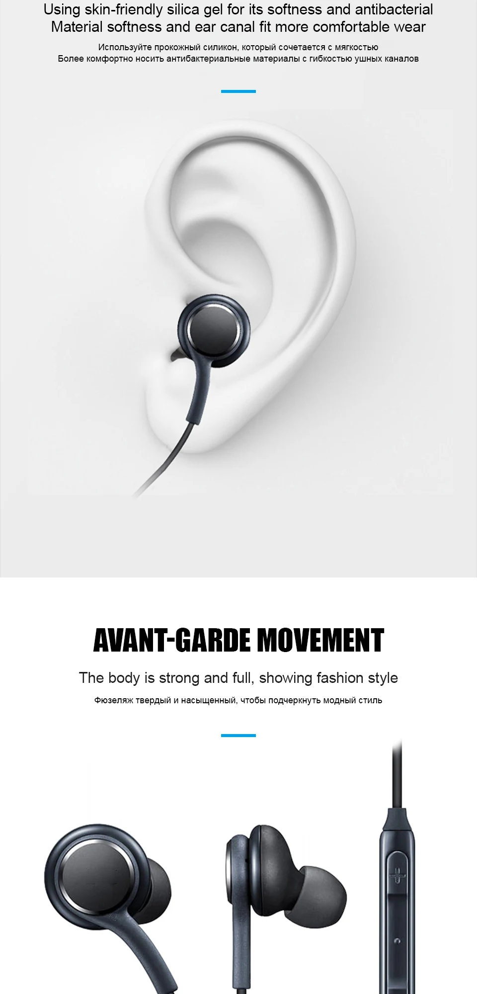 Wired Type‑C Earphones, In‑Ear - Audiophile Headphone Wired ulasan dan harga