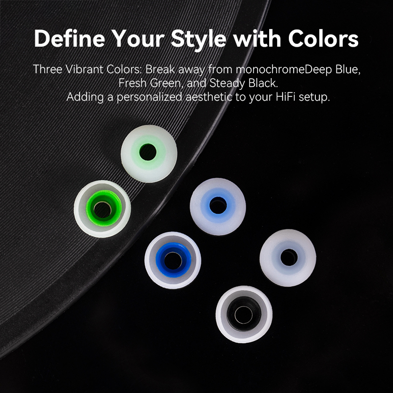 KBEAR 135 Silicone Eartips 3.9 - In Ear Monitor Iem ulasan dan harga