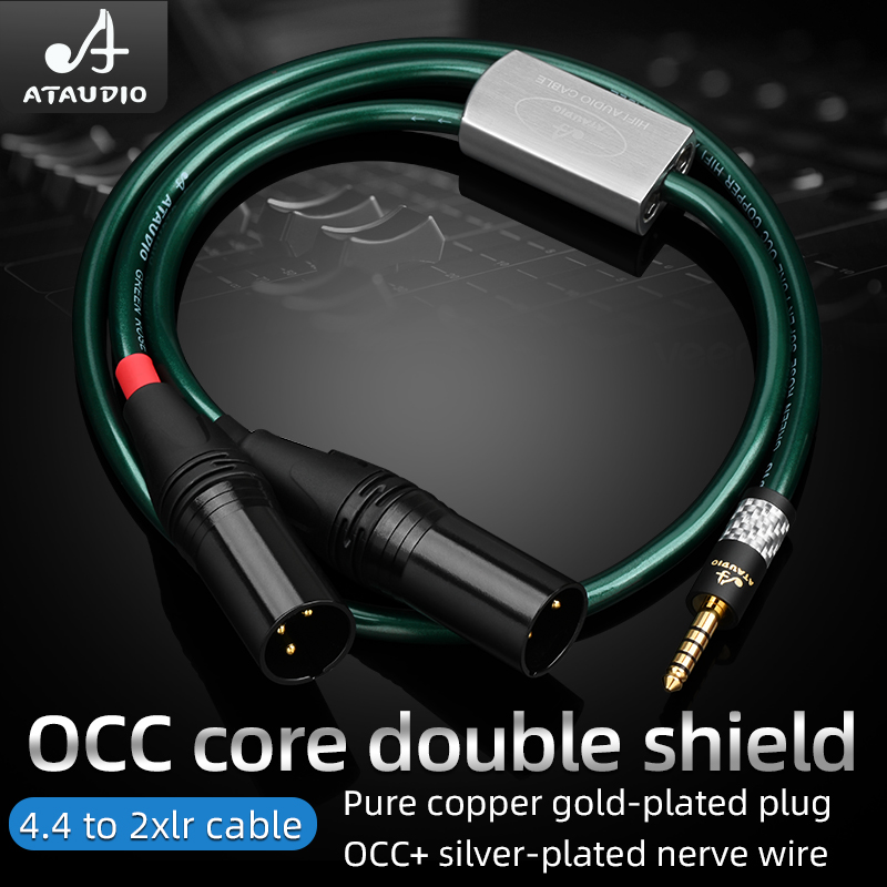 ATAUDIO HIFI 4.4mm Balanced Ma - Audio Splitter Y ulasan dan harga