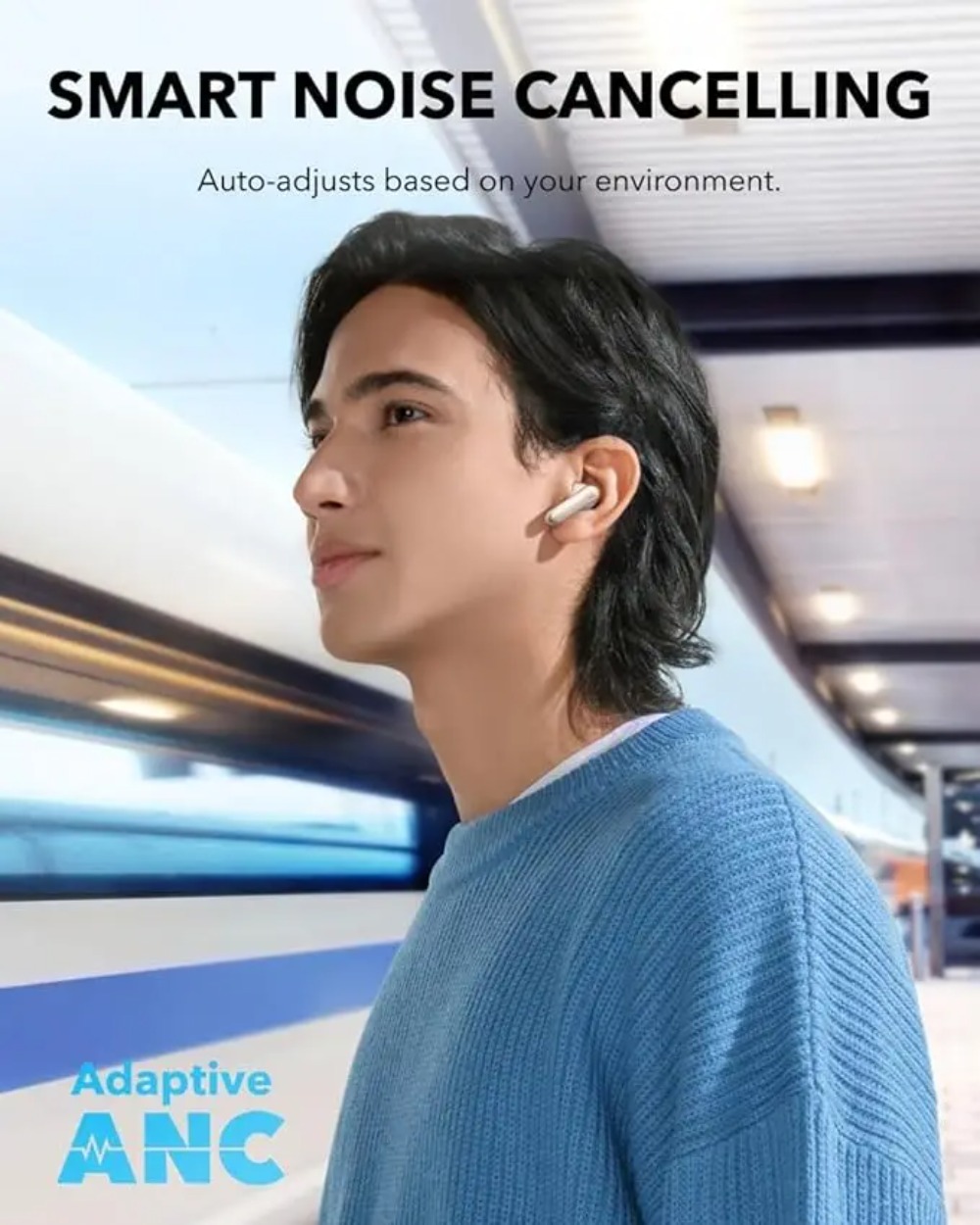 Soundcore P40i Over Ear Adapti - Anker Speaker Soundcore Boom 2 ulasan dan harga