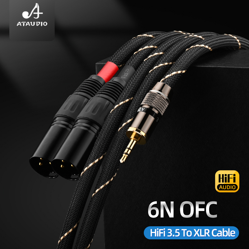 High Quality HiFi 3.5mm to 2XL - Earphone Splitter Jack ulasan dan harga