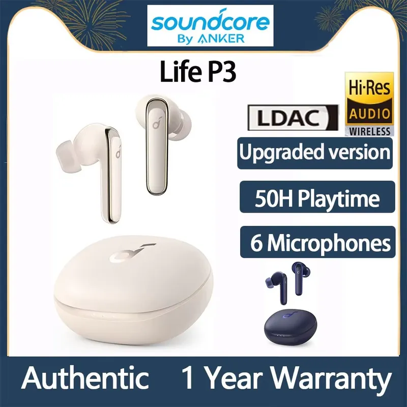 Brand For by Anker Life P3 Ear - Wireless Earbuds Tws ulasan dan harga