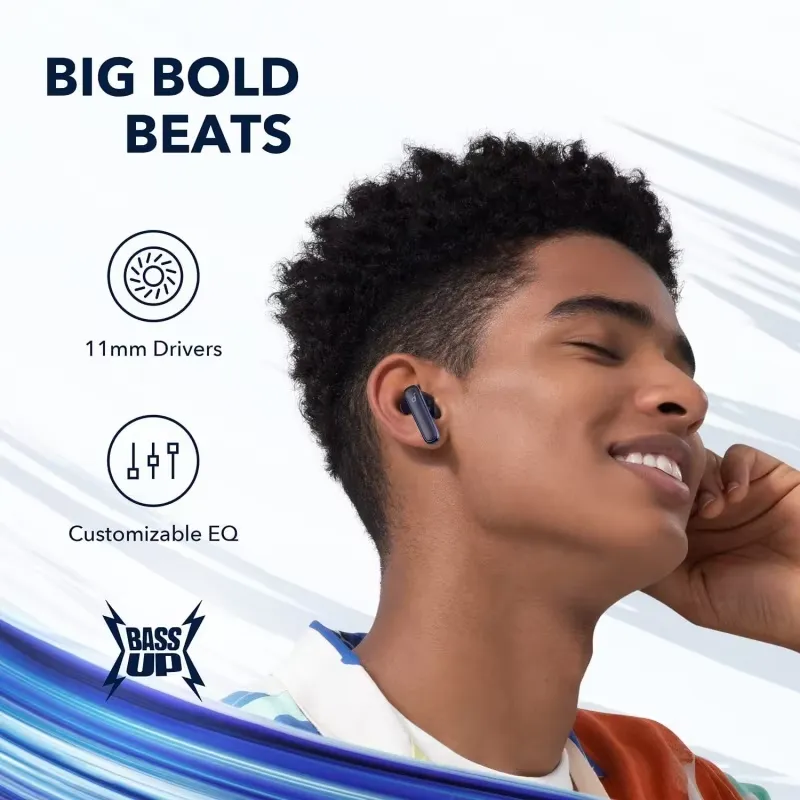 Brand For by Anker Life P3 Ear - Wireless Earbuds Tws ulasan dan harga