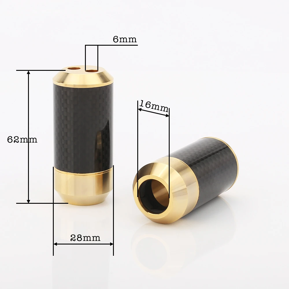 Audiocrast Carbon Fiber Gold P - Audio Splitter Y ulasan dan harga
