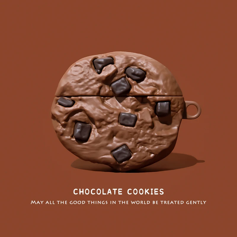 3D Chocolate Cookies Bread Cas - Anker Speaker Soundcore Boom 2 ulasan dan harga
