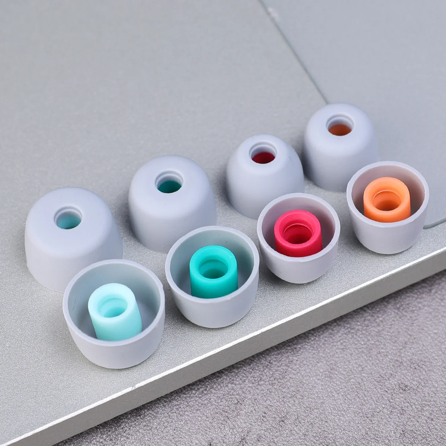 Noise Cancelling Earbuds Soft  - Silicone Ear Tip Replacement ulasan dan harga