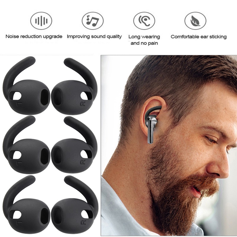 1-10Pairs Replacement Silicone - Silicone Ear Tip Replacement ulasan dan harga