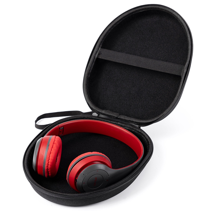 Universal Headset Travel Bag H - Headphone Case Hard ulasan dan harga