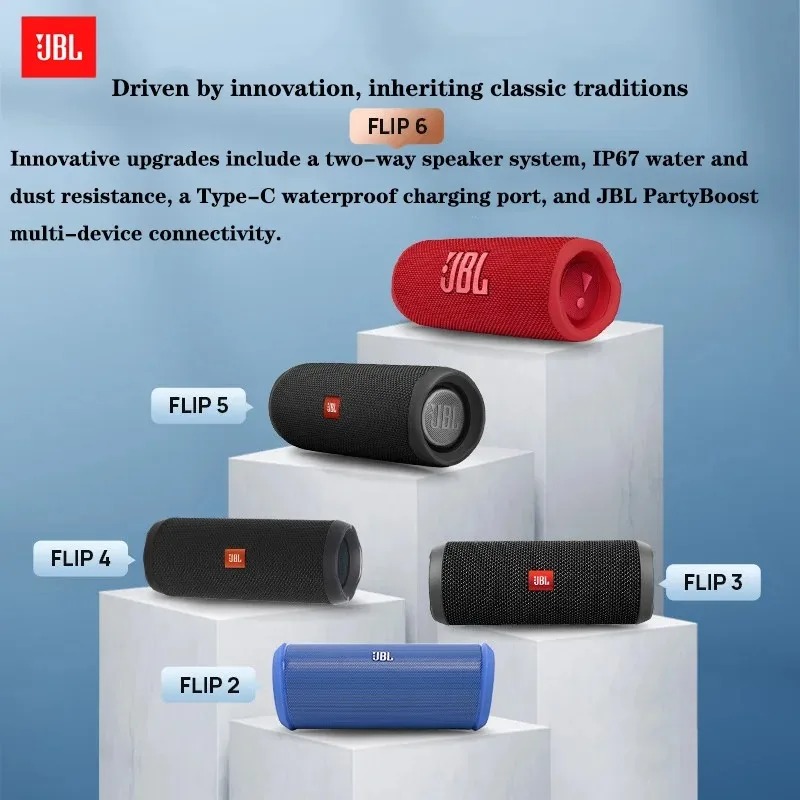 JBL Flip 6 Lightweight Outdoor - Jbl Speaker Flip 6 ulasan dan harga