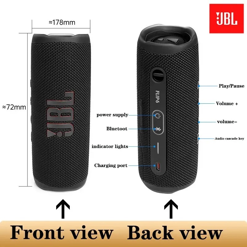 JBL Flip 6 Lightweight Outdoor - Jbl Speaker Flip 6 ulasan dan harga