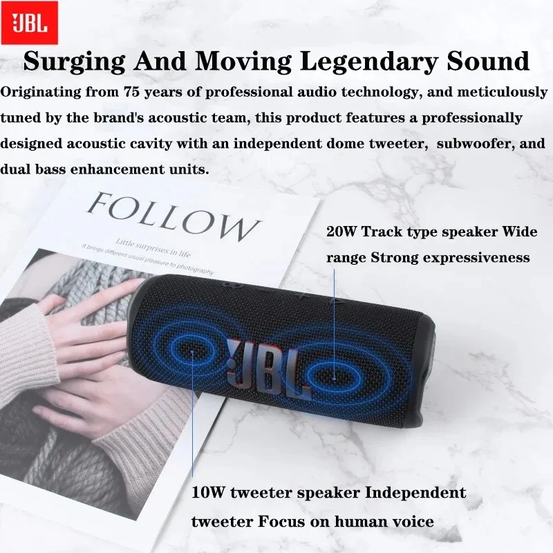 JBL Flip 6 Lightweight Outdoor - Jbl Speaker Flip 6 ulasan dan harga